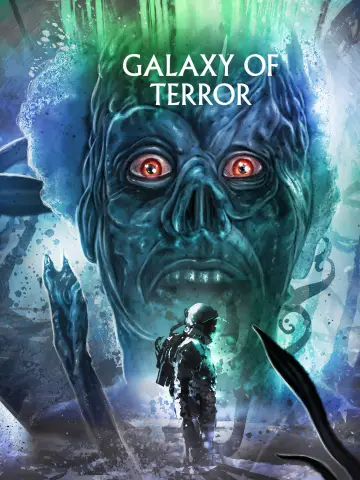 Poster to the movie "Galaxy of Terror" #983376