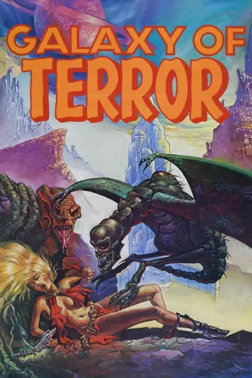 Poster to the movie "Galaxy of Terror" #983377