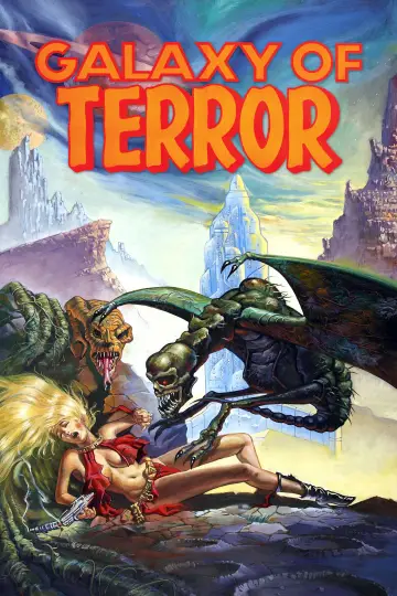 Poster to the movie "Galaxy of Terror" #983378