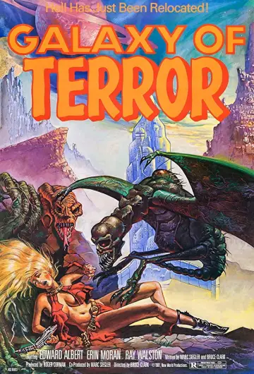 Poster to the movie "Galaxy of Terror" #983381