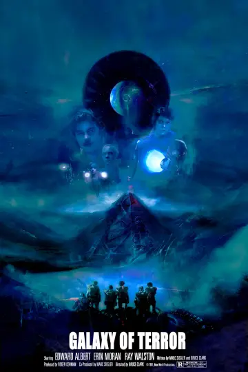 Poster to the movie "Galaxy of Terror" #983384