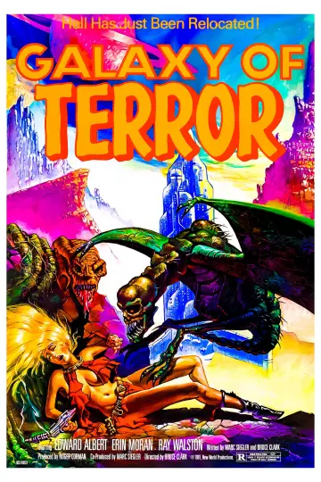 Poster to the movie "Galaxy of Terror" #983385
