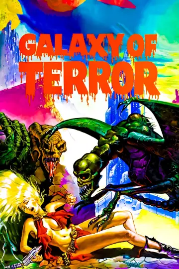 Poster to the movie "Galaxy of Terror" #983386