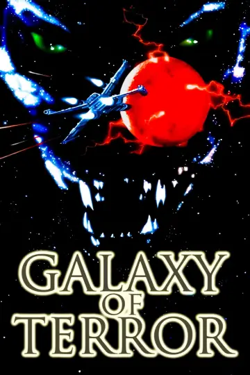 Poster to the movie "Galaxy of Terror" #983390