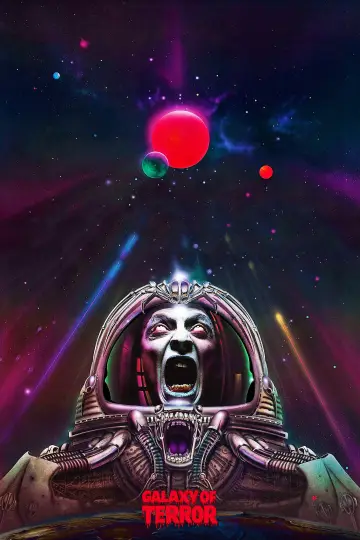 Poster to the movie "Galaxy of Terror" #983391
