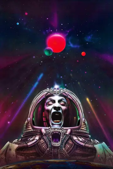 Poster to the movie "Galaxy of Terror" #983392