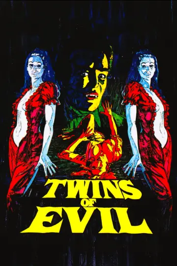 Poster to the movie "Twins of Evil" #1049955