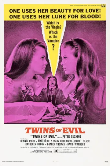 Poster to the movie "Twins of Evil" #1049962