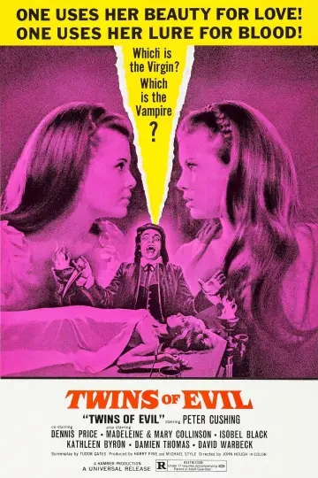 Poster to the movie "Twins of Evil" #1049966