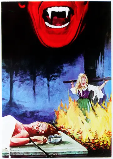 Poster to the movie "Twins of Evil" #411533