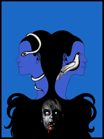 Poster to the movie "Twins of Evil" #411534