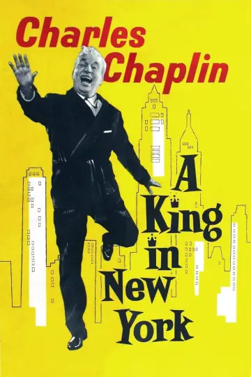 Poster to the movie "A King in New York" #1012212