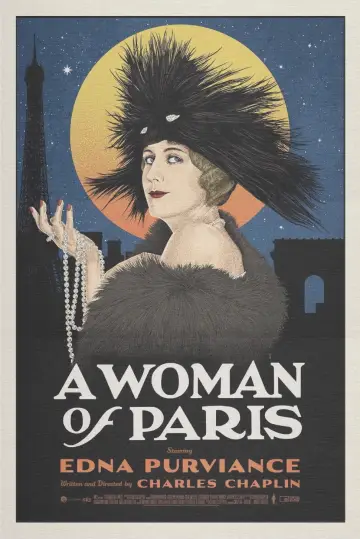 Poster to the movie "A Woman of Paris: A Drama of Fate" #1096021