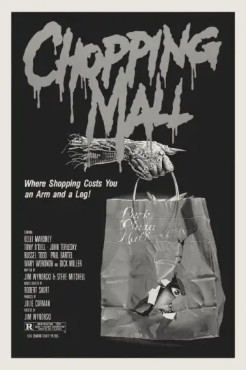 Poster to the movie "Chopping Mall" #1186166