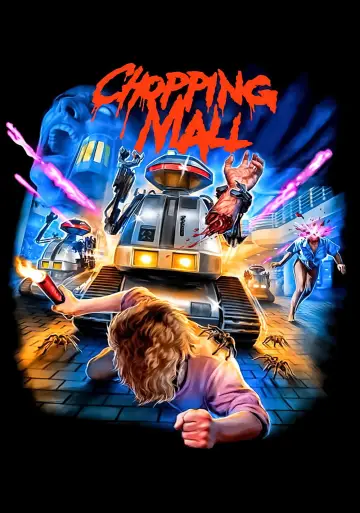 Poster to the movie "Chopping Mall" #938998