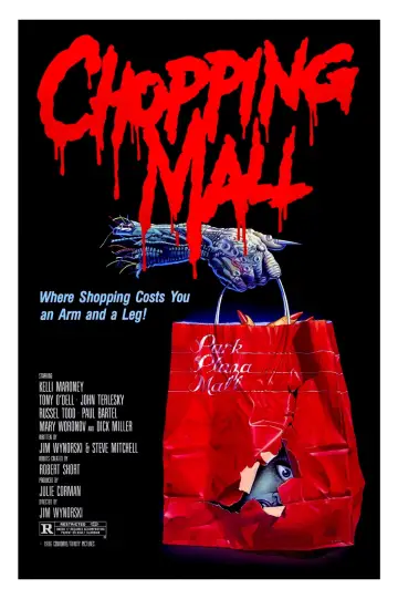 Poster to the movie "Chopping Mall" #939000