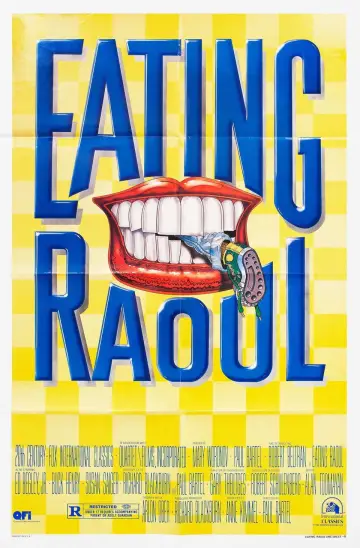 Poster to the movie "Eating Raoul" #1103542