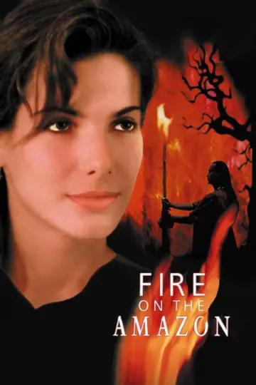 Poster to the movie "Fire on the Amazon" #1873704