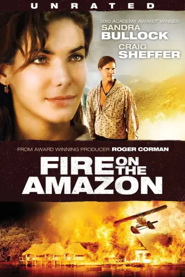 Poster to the movie "Fire on the Amazon" #1873711