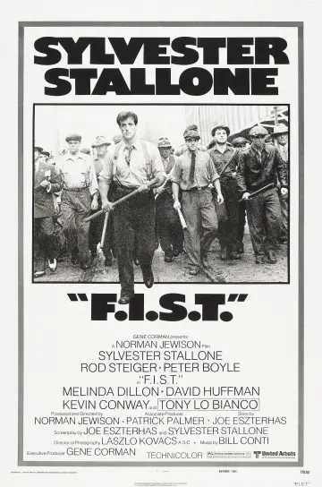 Poster to the movie "F.I.S.T." #1045383