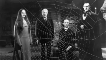 Backdrop to the movie "Mark of the Vampire" #1579109