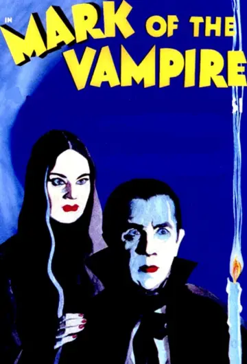 Poster to the movie "Mark of the Vampire" #1579119