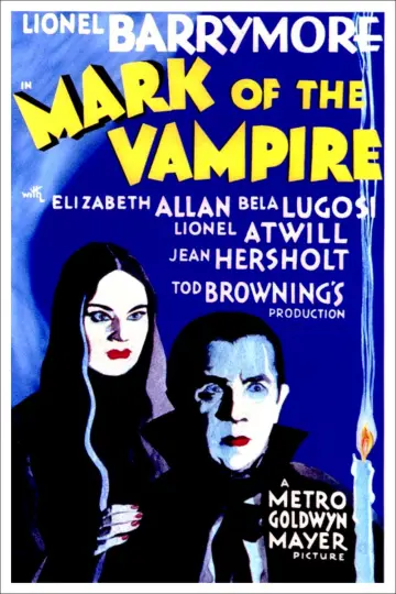 Poster to the movie "Mark of the Vampire" #1579121