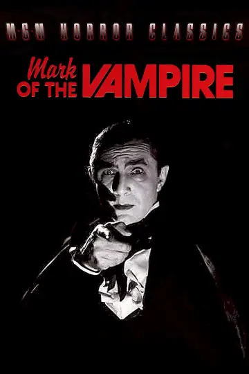 Poster to the movie "Mark of the Vampire" #1579125