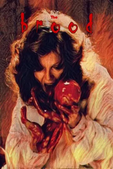 Poster to the movie "The Brood" #1833727