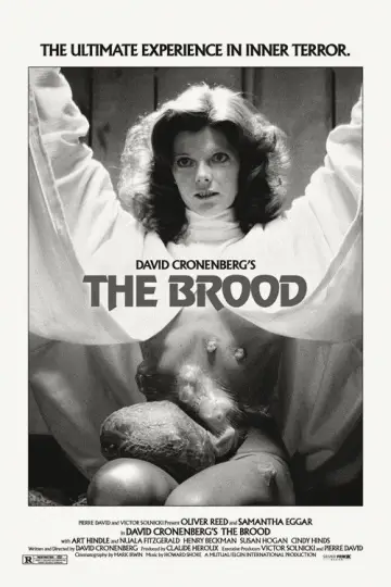Poster to the movie "The Brood" #1876003