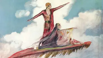 Backdrop to the movie "The Thief of Bagdad" #1854214