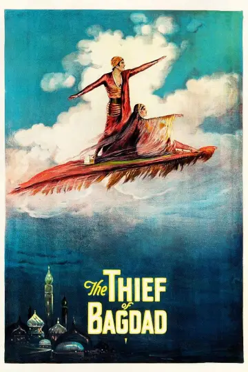 Poster to the movie "The Thief of Bagdad" #1854221