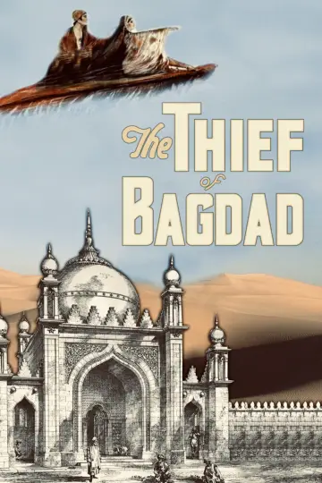 Poster to the movie "The Thief of Bagdad" #1854223