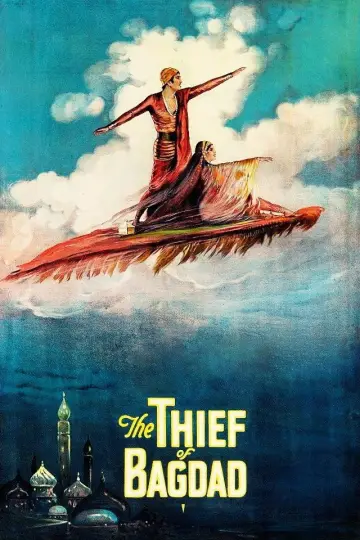 Poster to the movie "The Thief of Bagdad" #1854225