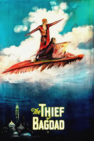 Poster to the movie "The Thief of Bagdad" #1854227