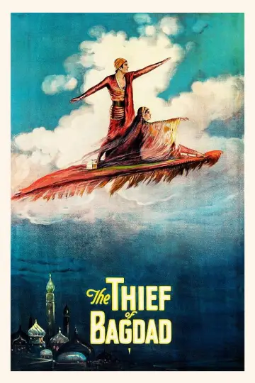 Poster to the movie "The Thief of Bagdad" #1854229