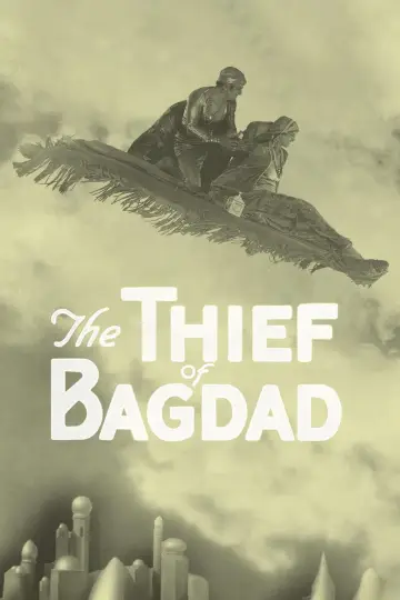 Poster to the movie "The Thief of Bagdad" #1854233