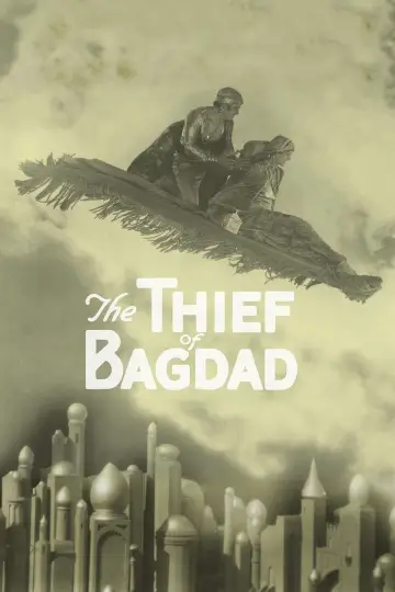 Poster to the movie "The Thief of Bagdad" #1854235