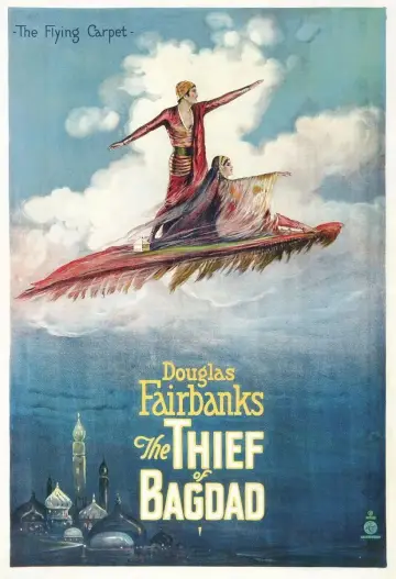 Poster to the movie "The Thief of Bagdad" #1854237