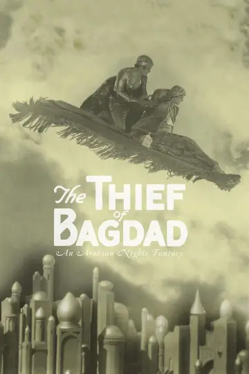 Poster to the movie "The Thief of Bagdad" #1854238