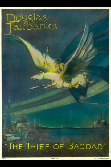 Poster to the movie "The Thief of Bagdad" #1854242