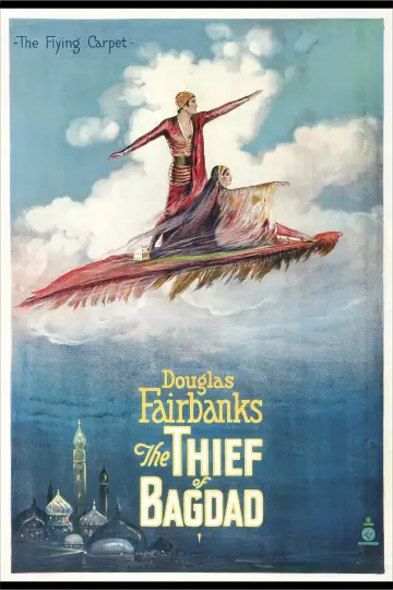 Poster to the movie "The Thief of Bagdad" #1854245