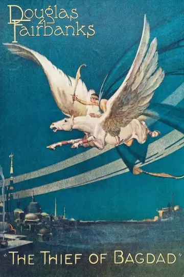 Poster to the movie "The Thief of Bagdad" #1854247