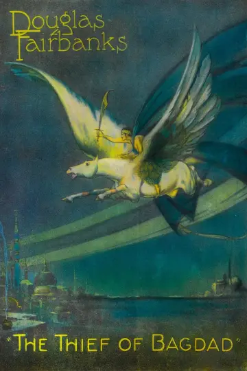 Poster to the movie "The Thief of Bagdad" #1854251