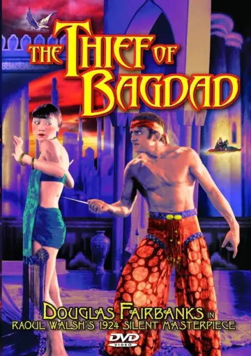 Poster to the movie "The Thief of Bagdad" #1854253