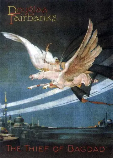 Poster to the movie "The Thief of Bagdad" #1854256