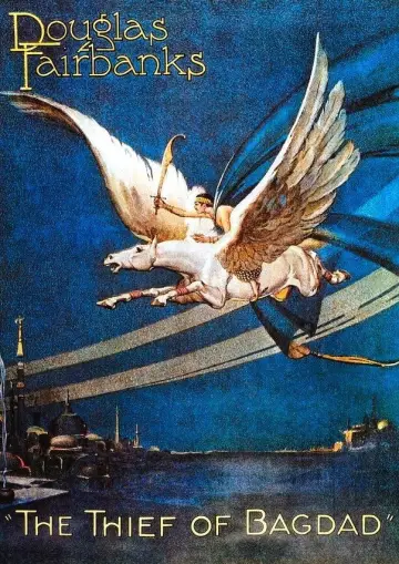Poster to the movie "The Thief of Bagdad" #1854260