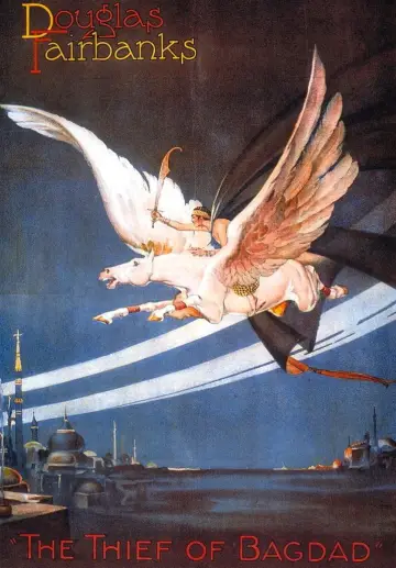 Poster to the movie "The Thief of Bagdad" #1854262