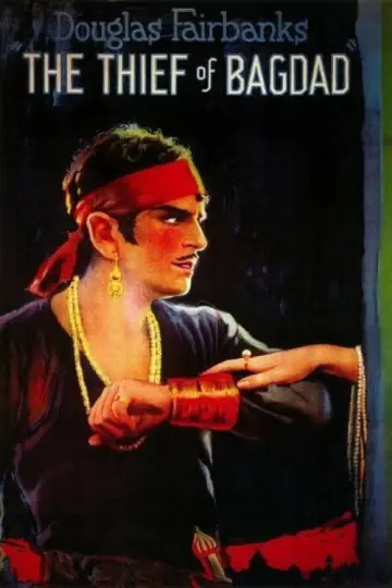 Poster to the movie "The Thief of Bagdad" #1854265