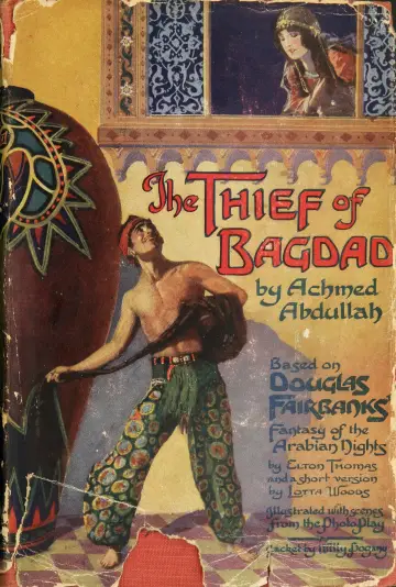 Poster to the movie "The Thief of Bagdad" #1854268